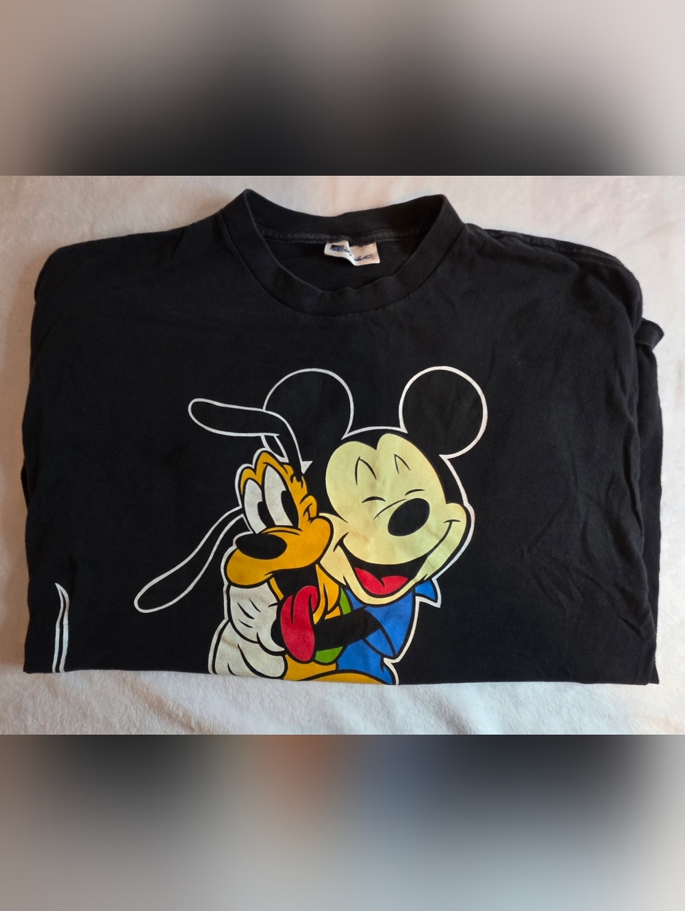 Disney Mickey Mouse & Pluto Best Friends Graphic T-Shirt